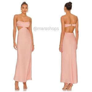 Significant Other Browning dress in Sorbet